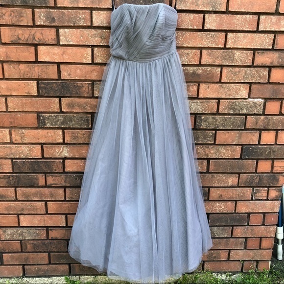 ALFRED ANGELO Strapless Prom/Bridesmaid Dress. EUC - Picture 1 of 6